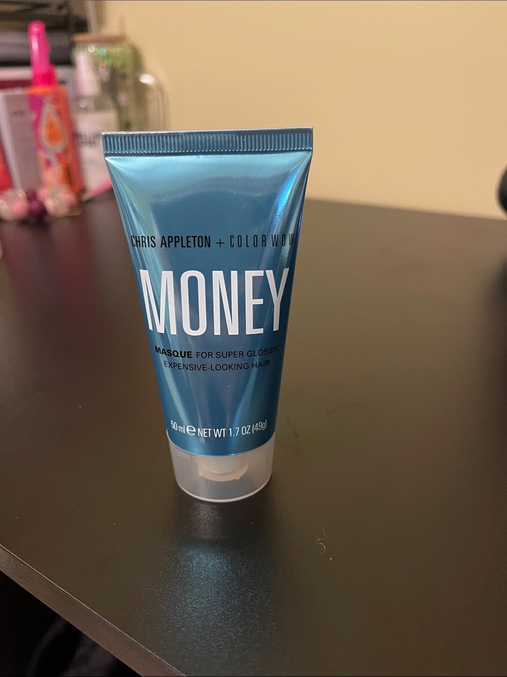 Chris Appleton + Color Wow MONEY Hair Masque - Teal Blue